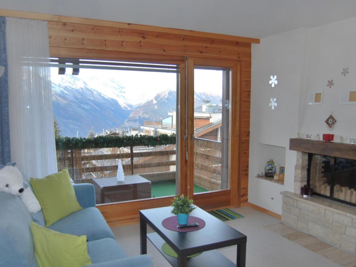 Apartment Hauts De Nendaz A Apt B2 المظهر الخارجي الصورة